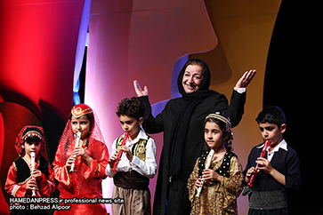 آیین اختتامیه بیست و دومین جشنواره بین المللی تئاتر کودک و نوجوان